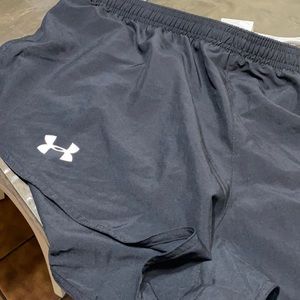 Under armor running shorts